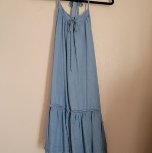 💙 DEMIN REALLY DRAPEY DRESS 💙